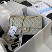 Pelle di agnello Borsa Classica Chanel  