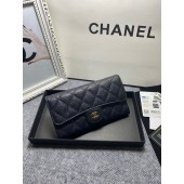 Chanel Long Flap Wallet 