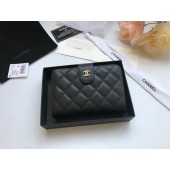 Pelle portafoglio Chanel