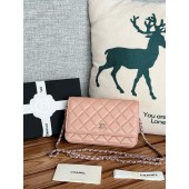 Chanel Classic Wallet on Chain