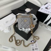 Chanel Vanity Case-Grey