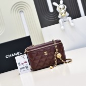 Cassa Chanel Vanity-Bordeaux