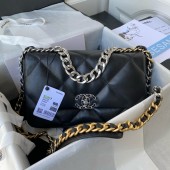 Chanel Pelle Borsa 19 Grande -Black