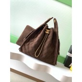 Borsa Chanel 25 Medio-Dark brown