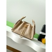 Chanel 25 Mini Bag in Grained Calfskin-Deep Beige