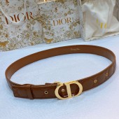 Dior 30 Montaigne Avenue Belt 3.0cm