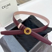 cintura celine Disc Buckle Reversible 25mm