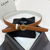 cintura celine Disc Buckle Reversible 25mm