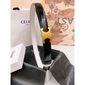 Cintura celine Triomphe Reversible 25mm 