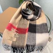 Burberry Cashmere scarf  30 x 180 cm 