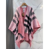 Burberry Classic Check Wool Cape 