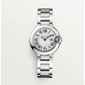 Swiss Ballon Bleu De Cartier, Quarzo 28mm