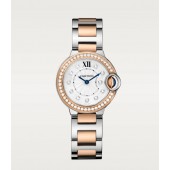 Ballon Bleu De Cartier, Quarzo 28mm