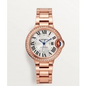 Ballon Bleu De Cartier, Meccanico, 33mm e 36m