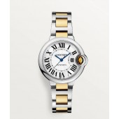 Swiss Ballon Bleu De Cartier, Meccanico, 33mm e 36m