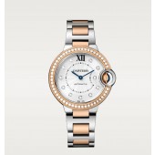 Ballon Bleu De Cartier, Meccanico, 33mm e 36m