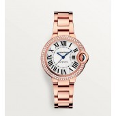 Ballon Bleu De Cartier, Meccanico, 33mm e 36m