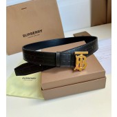 Cintura Burberry 35 MM Reversibile 