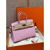 Hermes Birkin 25/ 30  in Epsom Leather-Mauve