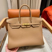 Hermes Birkin35 in Togo Leather -Milk tea