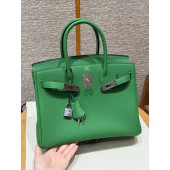 Hermes Birkin 35 Borsa in pelle togo-Bamboo 