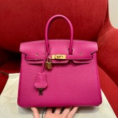 Hermes Birkin 25 / Birkin 30  in Togo Leather-Rose purple