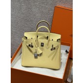 Hermes Birkin 25 / Birkin 30  in Togo Leather-Jaune Poussin