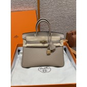 Hermes Birkin 25 / Birkin 30  in Togo Leather-Gris Tourterelle