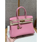Hermes Birkin 25 / Birkin 30  in Togo Leather-Pupple Gum