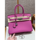 Hermes Birkin 25 / Birkin 30  in Togo Leather-Magnolia