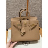 Hermes Birkin 25 / Birkin 30 in Togo Leather-0M/Chai