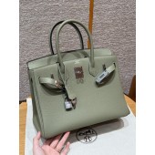 Hermes Birkin 25 /30  in Togo Leather- Sauge 