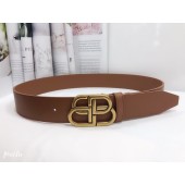 Balenciaga Cinture in pelle 40mm