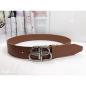 Balenciaga Cinture in pelle 40mm