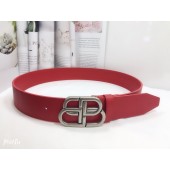 Balenciaga Cinture in pelle 40mm