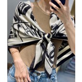 Chanel Silk square Scarf