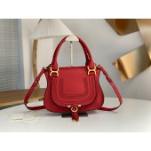 Chloe Mini Marcie Double Carry Bag