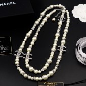 Chanel pearl necklace 