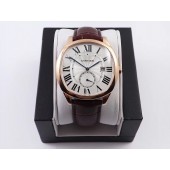 Swiss Made Orologio Drive De Cartier, 41x40mm 