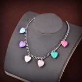 Celine Heart Necklace 