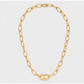 Celine Triomphe Link Necklace 