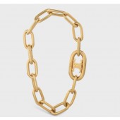 Celine Triomphe Link Bracelet 