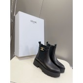 Celine Triomphe Anklet Boots  