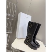 Celine Biker High Boots  