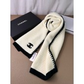 Chanel cashmere scarf