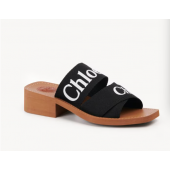 Chloe Woody Mule, Size 35-41