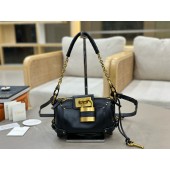 Chloe piccola borsa a catena Paddington-Black