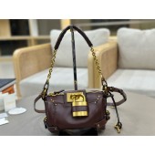 Chloe piccola borsa a catena Paddington-Grenat