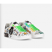 Dolce Gabbana Unisex Sneaker, Size 35-45