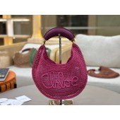 Chloe Summer Banana Hobo bag in Raffia 